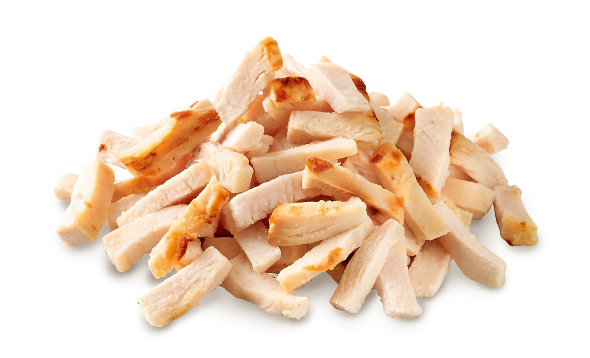Allumettes de poulet rôti