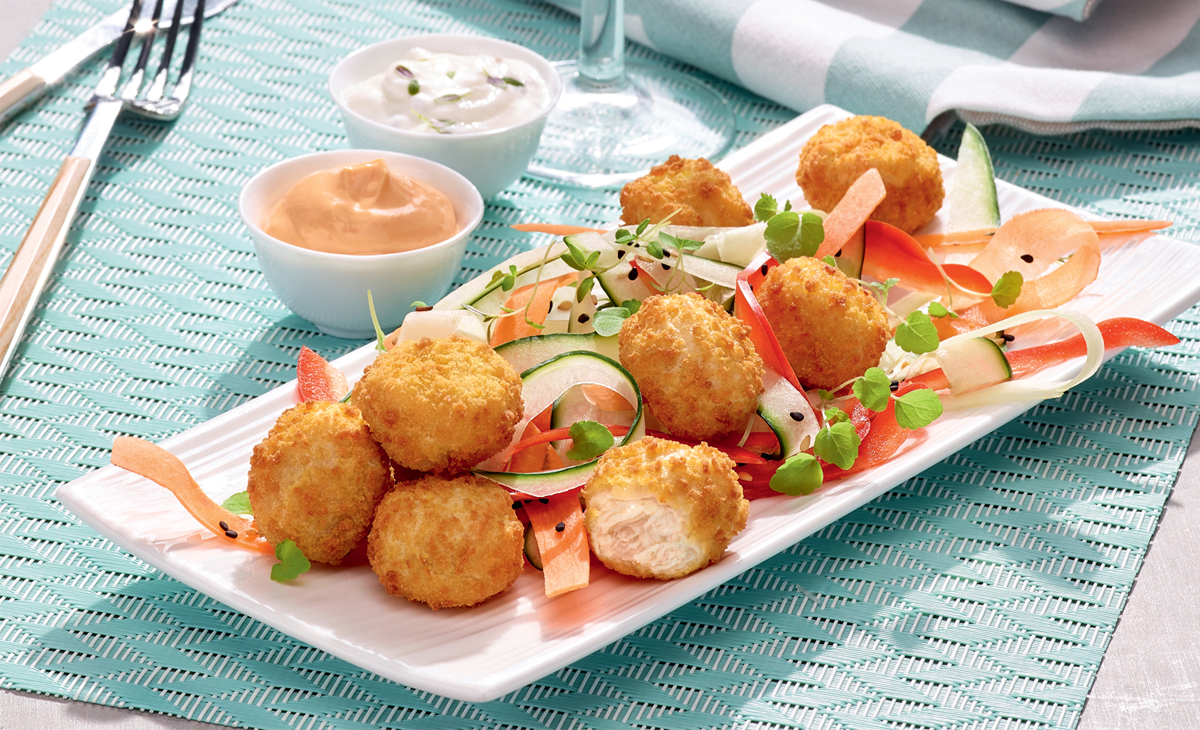 Balls de poulet
