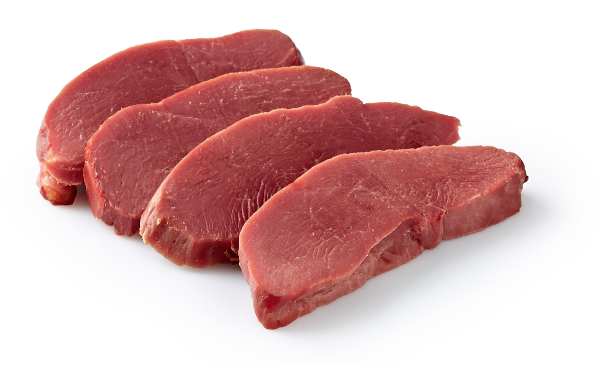 Emincés de filet de canard fumé