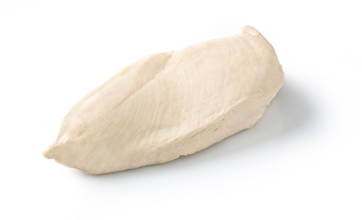 Filet de poulet vapeur