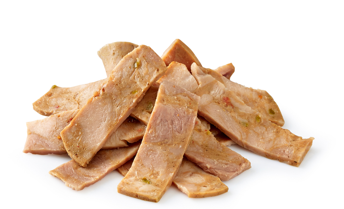 Lamelles de dinde kebab