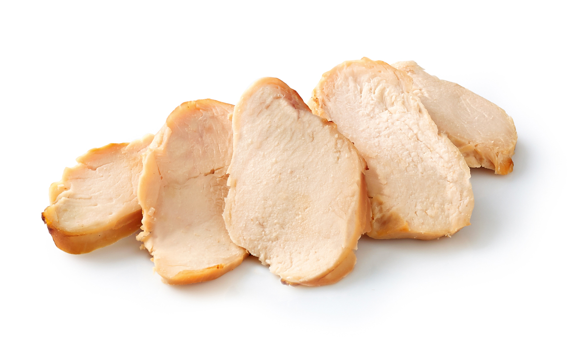 Tranches de Poulet rôti