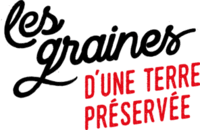 Logo : Les graines d'une terre préservée