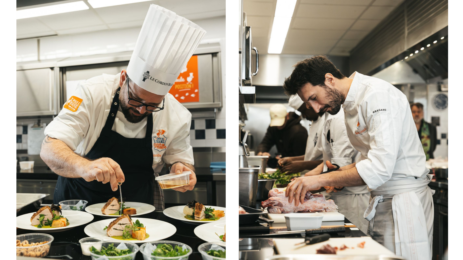 coupe de france de volaille chefs